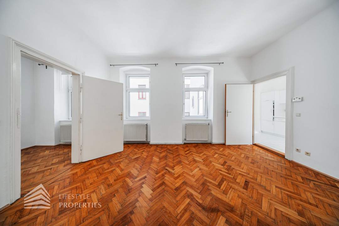 Helle 2-Zimmer-Wohnung, Nähe Prater