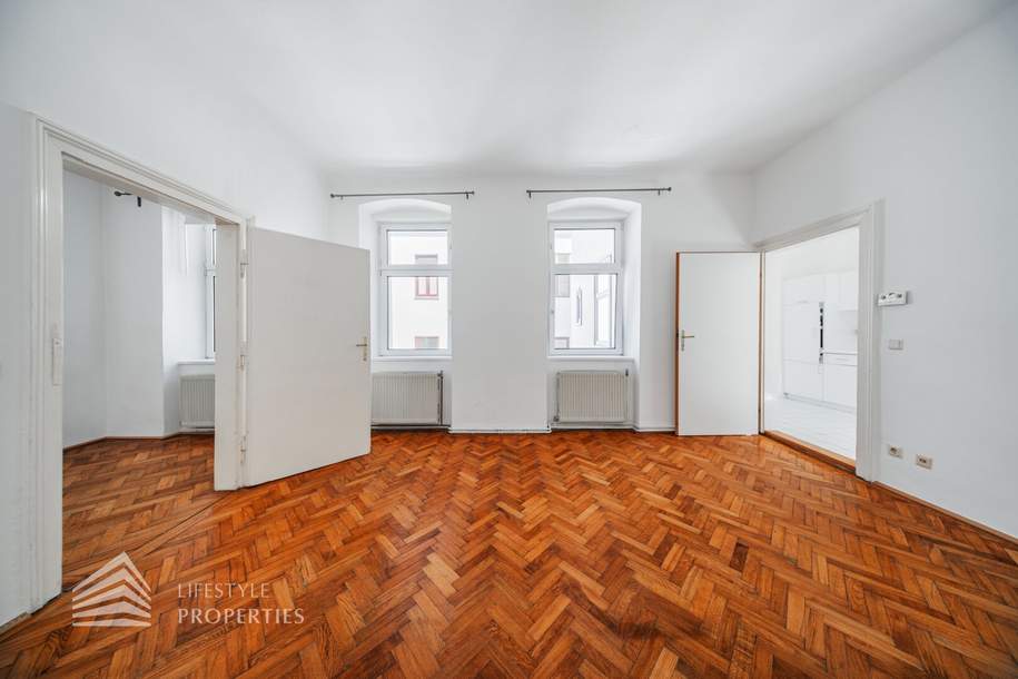 Helle 2-Zimmer-Wohnung, Nähe Prater, Wohnung-kauf, 315.000,€, 1020 Wien 2., Leopoldstadt