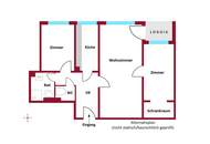 Ca. 9 Minuten vom Augarten! U6 in Gehweite I ruhige Loggia I Innenhoflage I