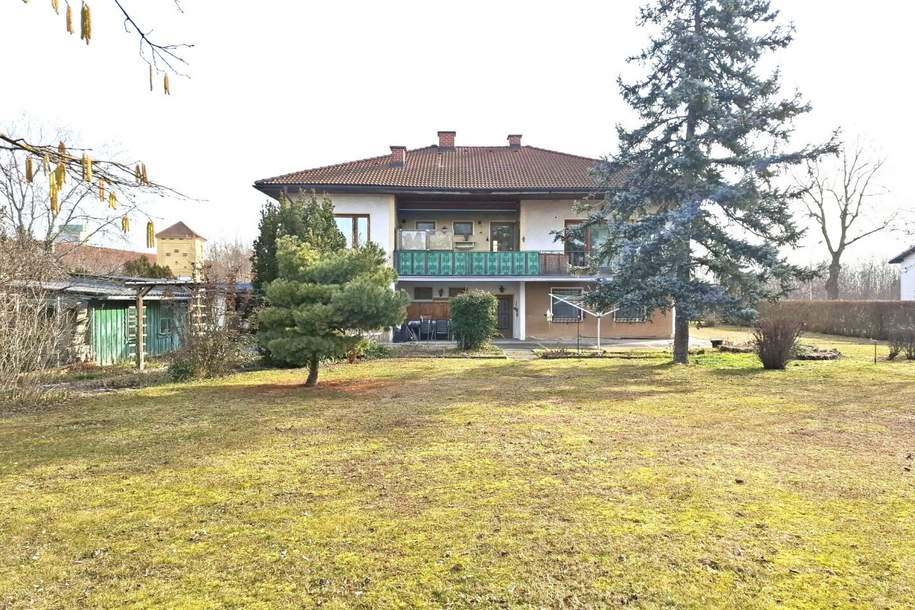 Charmantes 6-Zi. Einfamilienhaus mit großem Garten!, Haus-kauf, 260.000,€, 2062 Hollabrunn