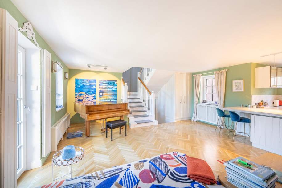 Stilvolle Stadtvilla mit Gewerbemöglichkeit im Herzen von Neumarkt am Wallersee, Haus-kauf, 5202 Salzburg-Umgebung