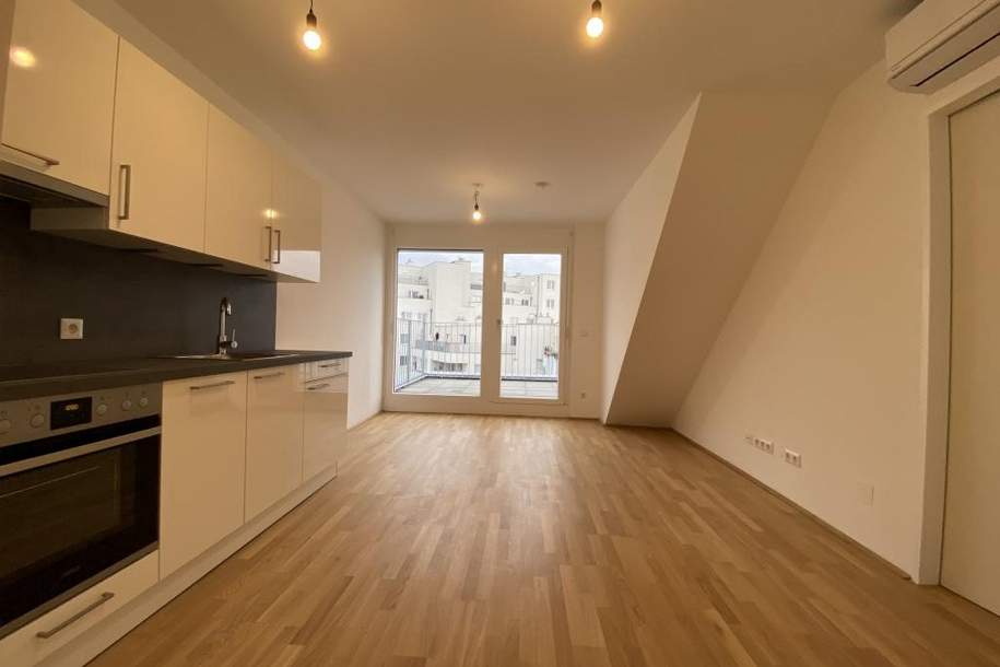 Der perfekte Terrassen-Traum mit Schrankraum und Klimaanlage, Wohnung-miete, 989,01,€, 1210 Wien 22., Donaustadt