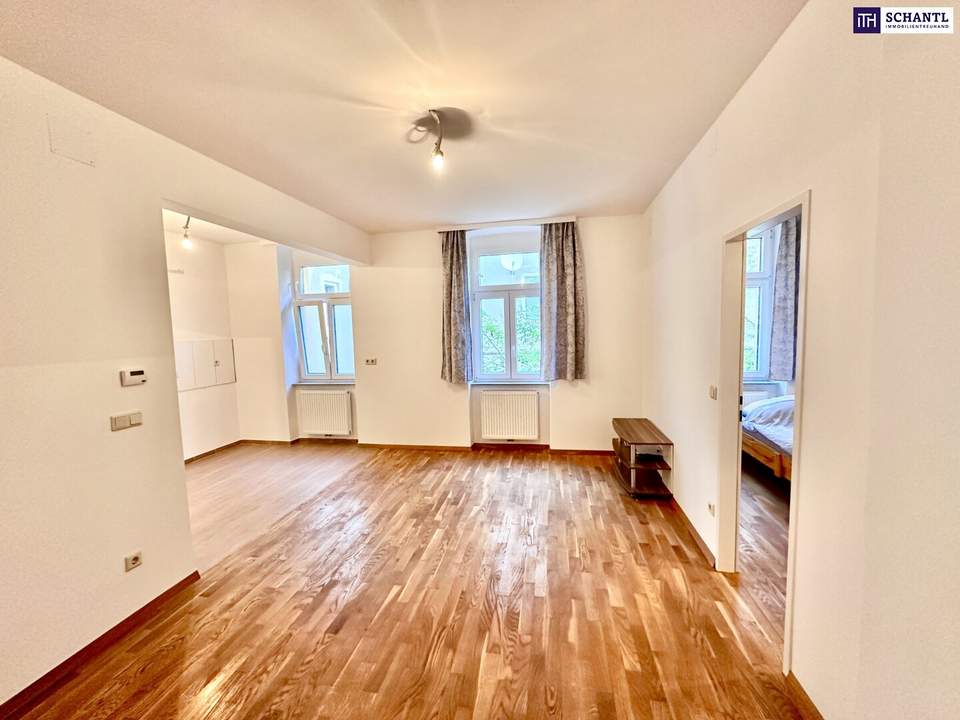 2 Wohnungen im Paket ++ Frisch Sanierte Sonnige 3-Zimmer und 2-Zimmer Wohnung ++ Altbau ++ Nähe U3 Johnstraße und U4 Hütteldorferstraße ++ Erstbezug nach Sanierung ++ Beste Anbindung!