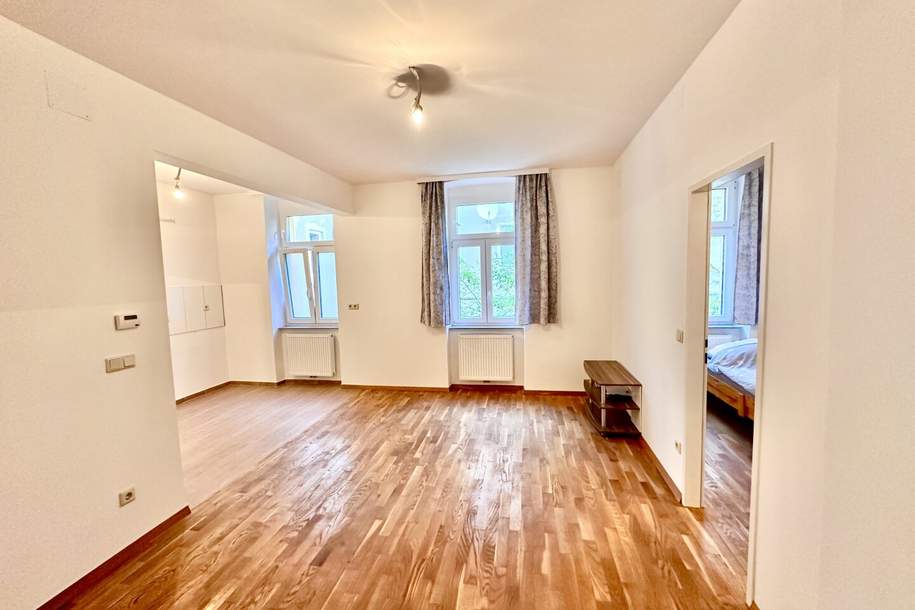 2 Wohnungen im Paket ++ Frisch Sanierte Sonnige 3-Zimmer und 2-Zimmer Wohnung ++ Altbau ++ Nähe U3 Johnstraße und U4 Hütteldorferstraße ++ Erstbezug nach Sanierung ++ Beste Anbindung!, Wohnung-kauf, 500.000,€, 1150 Wien 15., Rudolfsheim-Fünfhaus