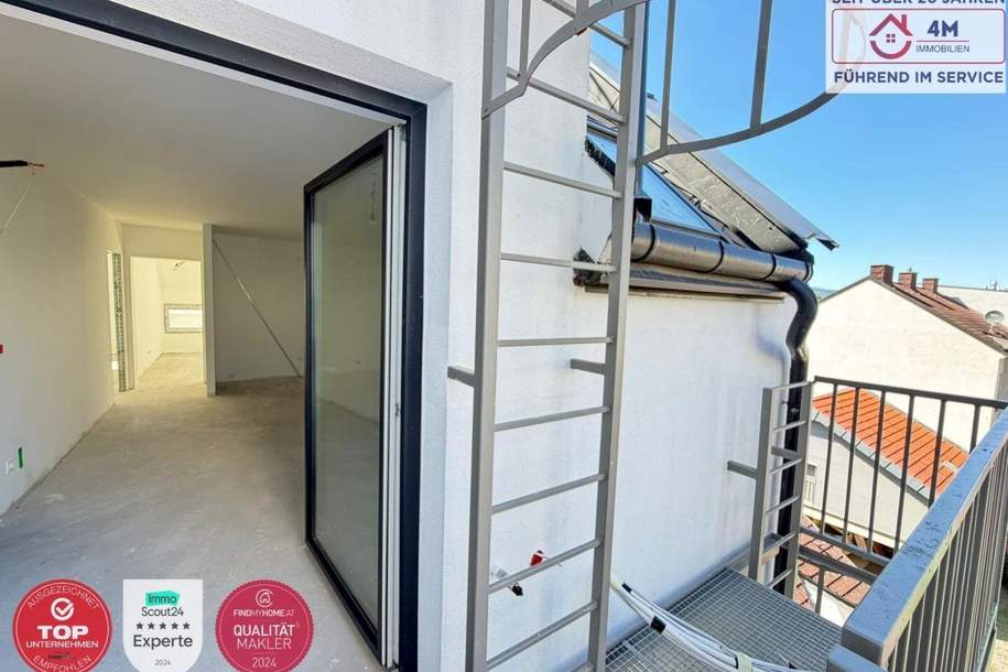 Neuer Preis: Erstbezug - Moderne 3-Zimmer-Wohnung mit Terrasse, Wohnung-kauf, 389.000,€, 1170 Wien 17., Hernals