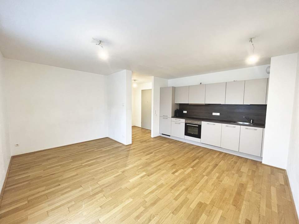 Q11 Leben in Simmering - Helle 2-Zimmer-Wohnung mitBalkon und Deckenkühlung!