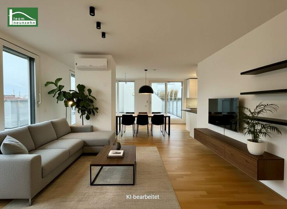 Exklusives Dachgeschoss-Highlight in Ottakring – 4-Zimmer-Wohnung mit spektakulären Freiflächen | Arnethgasse 76, 1160 Wien