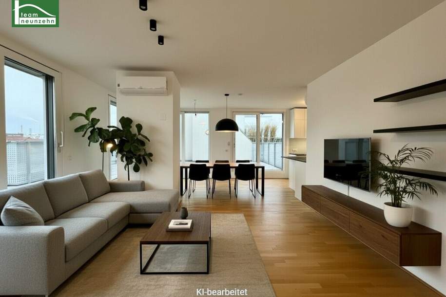 Exklusives Dachgeschoss-Highlight in Ottakring – 4-Zimmer-Wohnung mit spektakulären Freiflächen | Arnethgasse 76, 1160 Wien, Wohnung-miete, 3.795,00,€, 1160 Wien 16., Ottakring