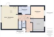 Exklusive Gartenwohnung in Top Lage mit Whirlpool