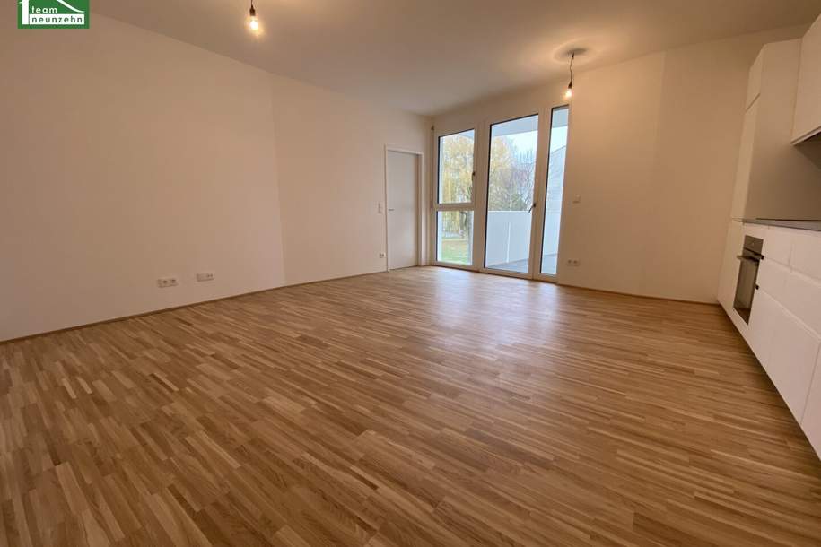 FLAIR in the City - Wohnung mit Parkblick nahe S-Bahn Atzgersdorf! Ab sofort, Wohnung-miete, 909,17,€, 1230 Wien 23., Liesing