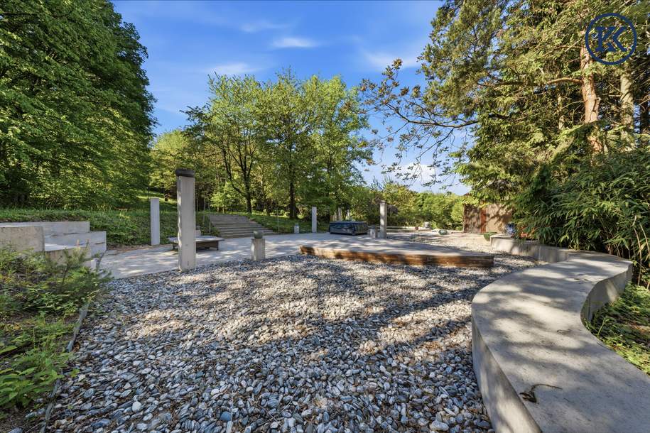 Ist es möglich, drei Häuser auf dem Grundstück zu errichten, Grund und Boden-kauf, 990.000,€, 2102 Korneuburg