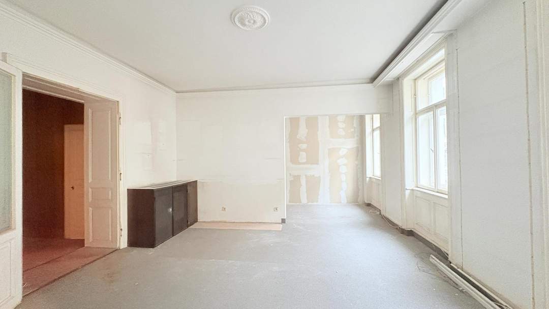 Chance nähe Servitenviertel / Clusiusgasse, sanierungsbedürftig, ca.70 m²