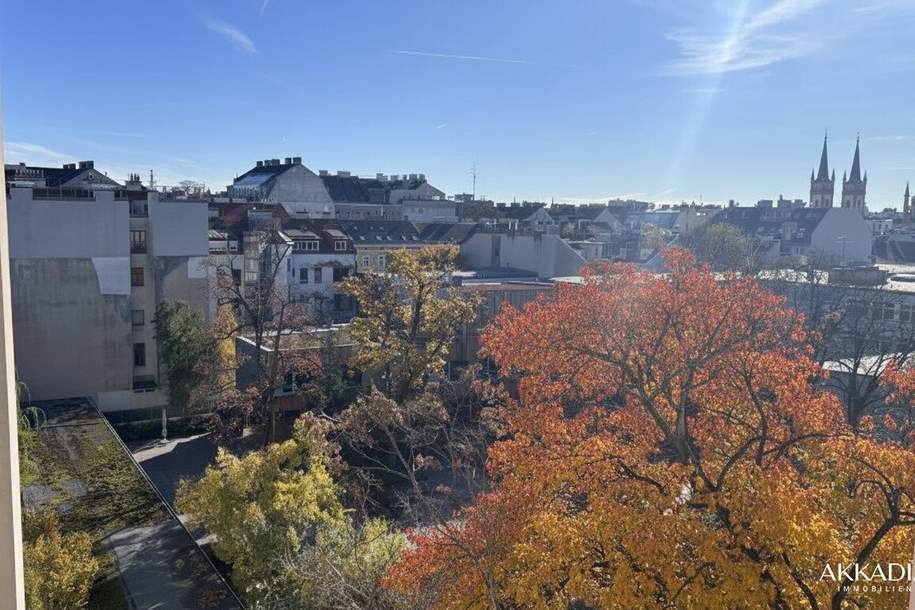 Grünblick mitten in der Josefstadt, Wohnung-kauf, 590.000,€, 1080 Wien 8., Josefstadt