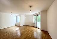 Gut aufgeteilte 2-Zimmer-Wohnung mit Balkon in den Innenhof
