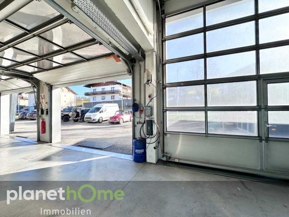 Werkstätten-Betriebsliegenschaft auch als Leasing-Angebot in werbewirksamer Lage