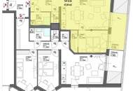 2 Zimmer Wohnung mit Terrasse