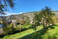 Panoramablick inklusive - Baugrundstück mit Altbestand in schönster Lage