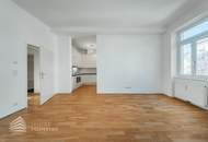 Ruhiger Innenhofblick trifft Citynähe – stilvolle 2 Zimmer Altbauwohnung im 3. Liftstock