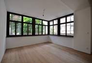 Moderne 3-Zimmer-Wohnung mit charmantem Wintergarten in traumhafter Liegenschaft!