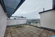 UNBEFRISTET! Großzügige 2,5-Zimmer-Wohnung mit 34m² Dachterrasse in 1050 Wien – Ihr neues Zuhause wartet!