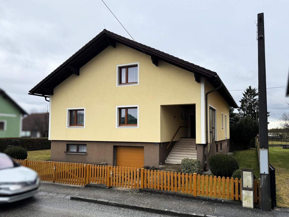 Einfamilienhaus
