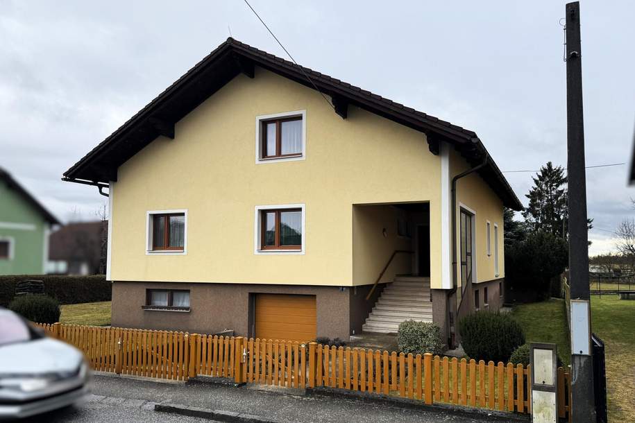 Einfamilienhaus, Haus-kauf, 218.000,€, 3852 Waidhofen an der Thaya