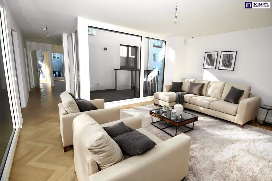NEUER PREIS für "The perfect one"! Genialer Erstbezug mit 2 Terrassen, viel Ruhe und bester Nachbarschaft!, Wohnung-kauf, 1.810.000,€, 1080 Wien 8., Josefstadt