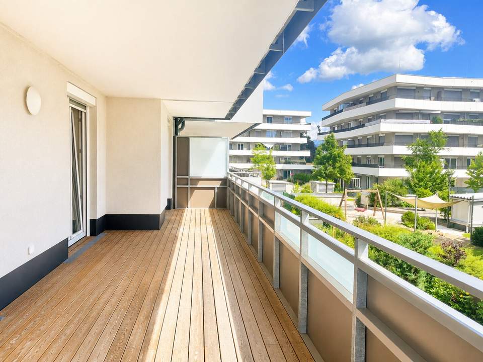 Sonnige, perfekt geplante 3-Zimmer-Wohnung in Wörthersee Nähe