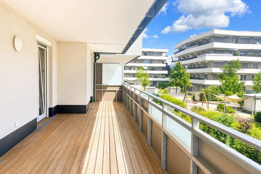 Sonnige, perfekt geplante 3-Zimmer-Wohnung in Wörthersee Nähe, Wohnung-kauf, 340.000,€, 9020 Klagenfurt(Stadt)