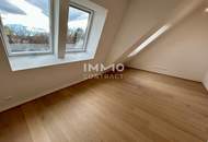 Dachterrassenwohnung mit Möglichkeit für Whirlpool! 3-Zimmer! U1 Kagraner Platz!