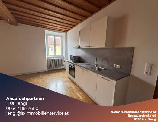 Helle Mietwohnung in der Grazerstraße in Hartberg