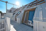 THE TEMPTATION - DG-Maisonette mit Terrasse &amp; Balkon | 22 m² Freifläche, 3 Zimmer