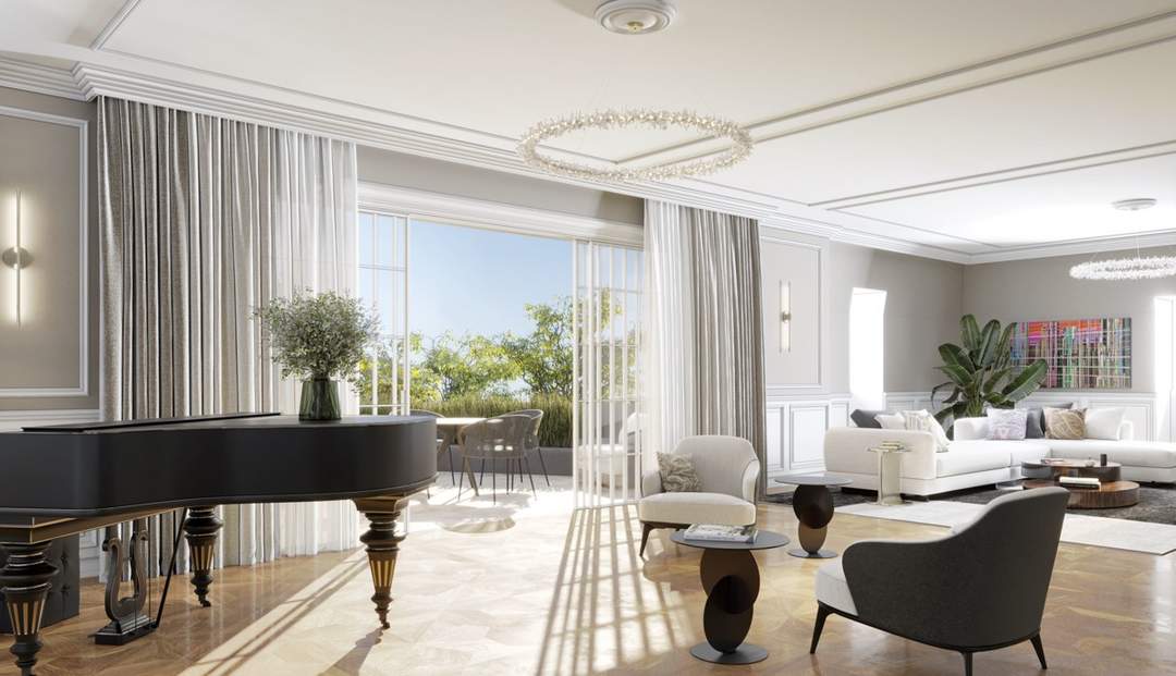 Palais Pick: Penthouse de Luxe in architektonischer Villenschönheit inkl. Pool - Ein Wohnjuwel der Extraklasse