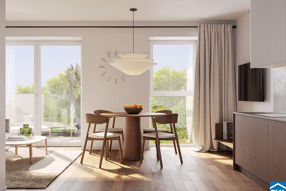 Innovatives Passivhaus-Wohnen in 1170 Wien, Wohnung-kauf, 305.448,€, 1170 Wien 17., Hernals