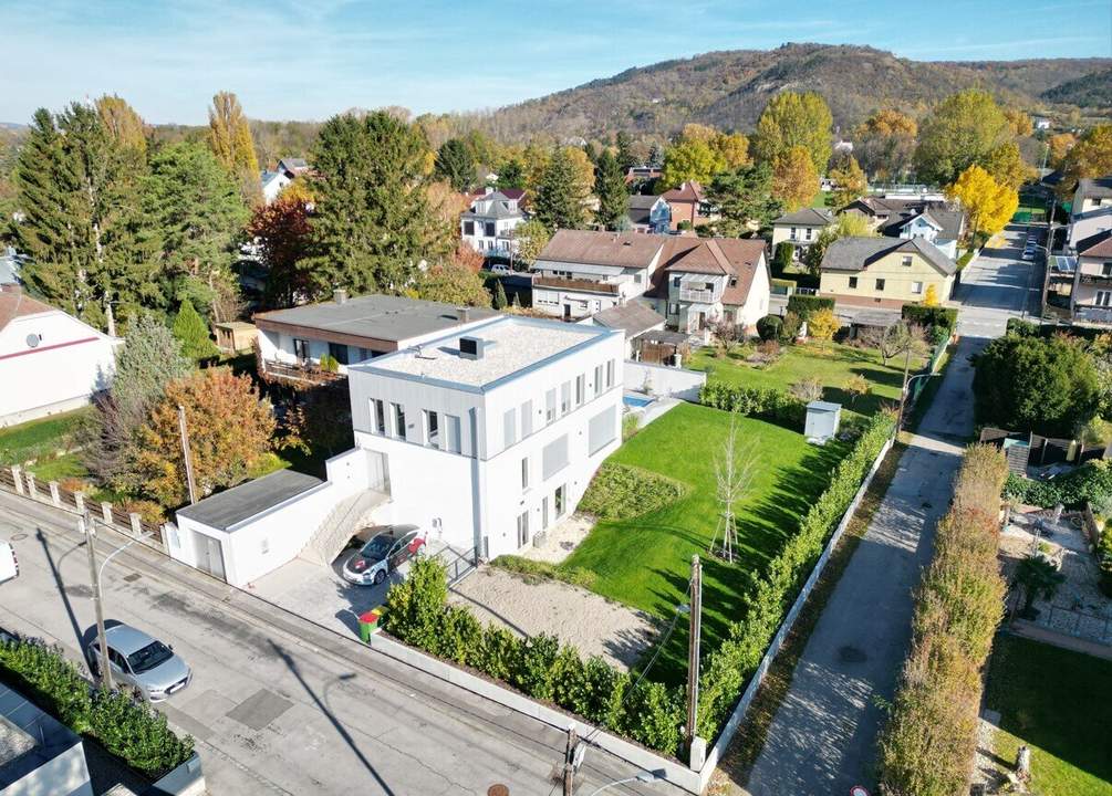 Modernes Designer-Einfamilienhaus auf Eigengrund