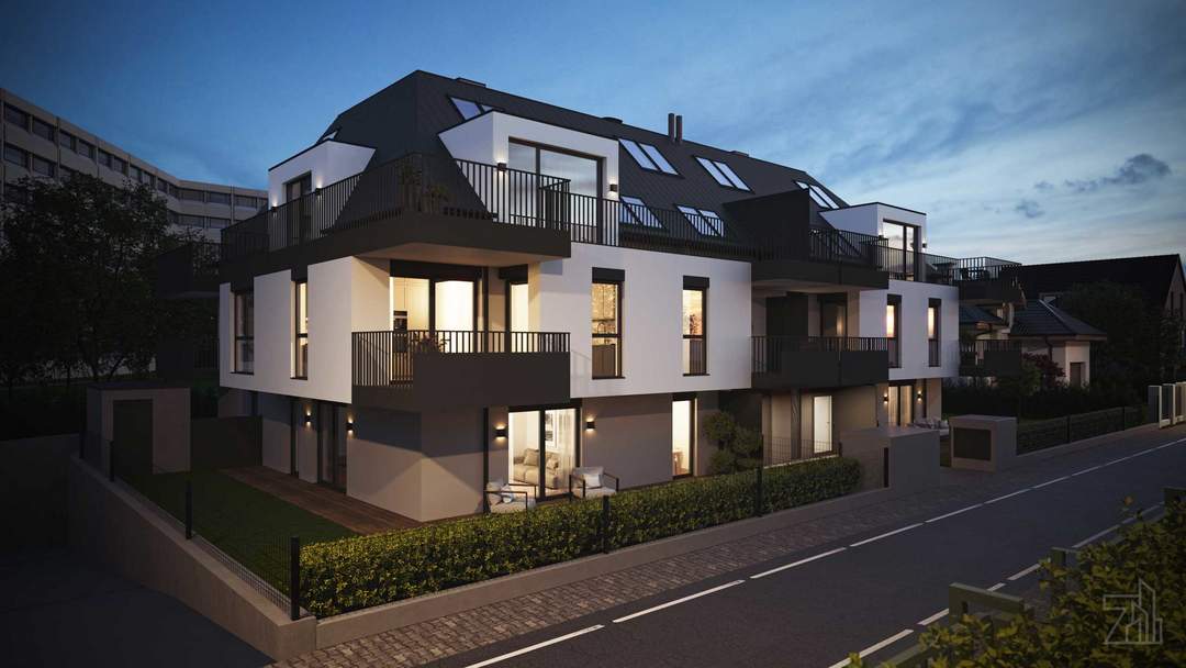 2-Zimmer-Wohnung mit Loggia und Balkon