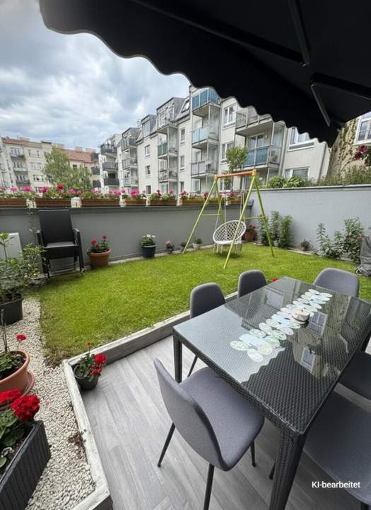 3-Zimmer Traum mit GARTEN & TIEFGARAGENPARKPLATZ | 1100 Wien | Modernisiert & Bezugsfertig