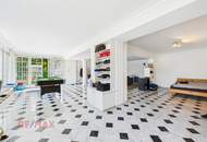 Große Villa thronend über Feldkirch mit Baulandreserve