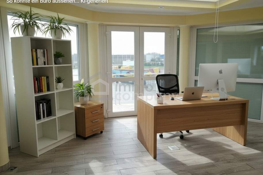 Zentral gelegenes BÜRO in Bruck/Leitha!, Gewerbeobjekt-miete, 1.260,00,€, 2460 Bruck an der Leitha