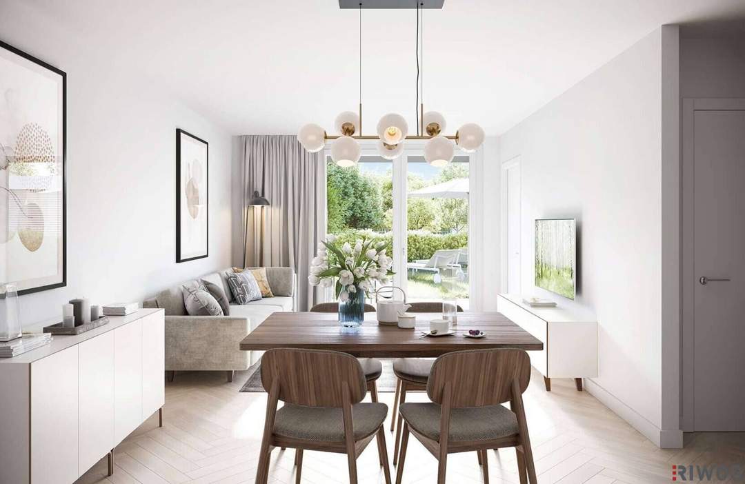 Neubauprojekt || 2-Zimmer Wohnung mit großem Eigengarten & Terrasse ||