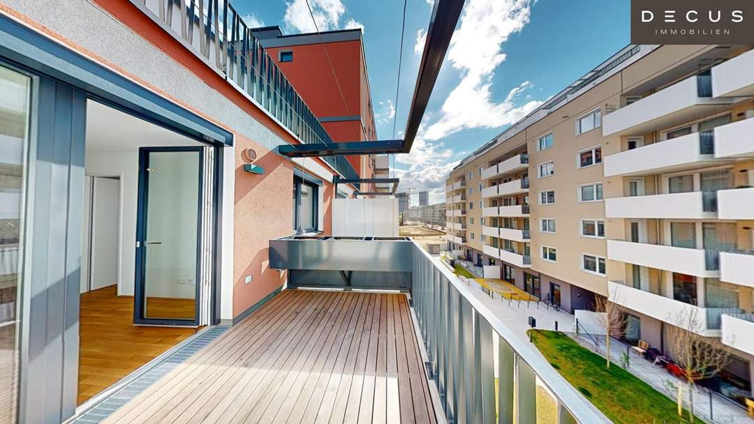 / 3 ZIMMER / VERFÜGBAR AB 1.08.2026/ NACHHALTIGES WOHNEN / KAGRAN / BALKON