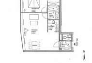 Gemütliche, westseitige 2 Zimmer-Neubauwohnung in der Kaiserstraße - AB 01.12 beziehbar!