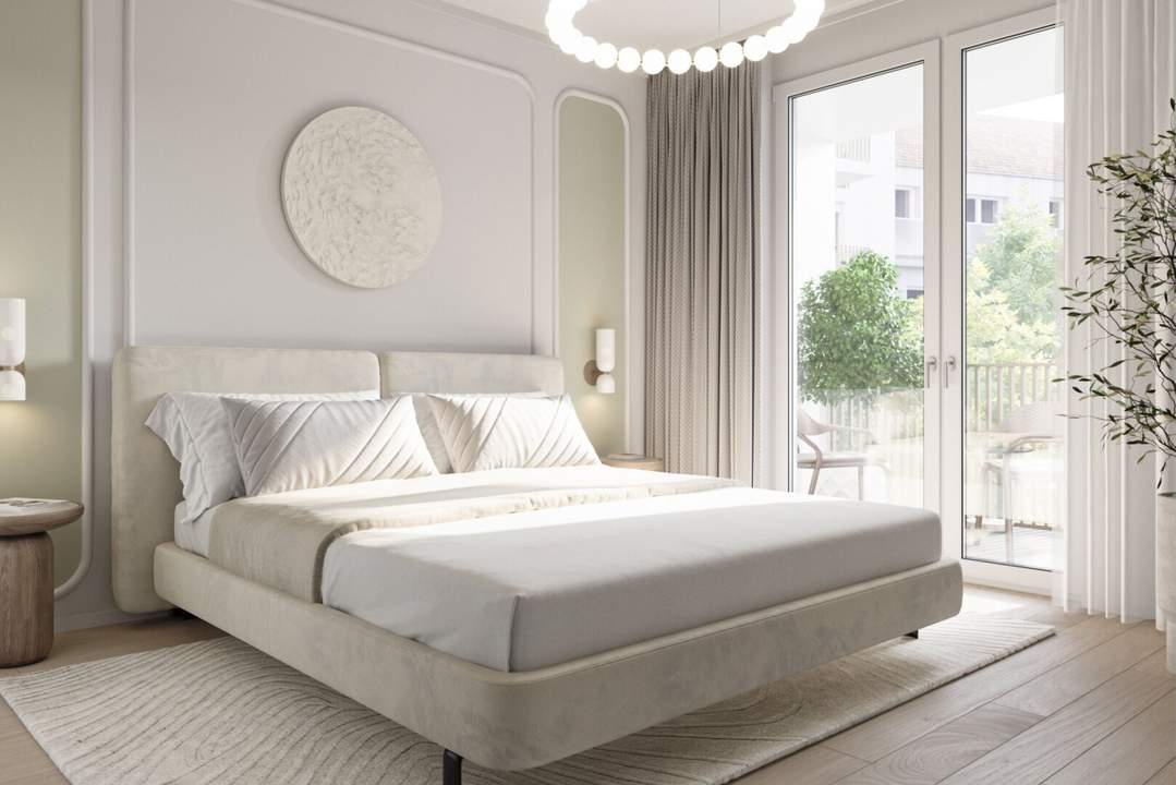 Moderne City-Wohnung mit 2 Zimmern im Neubauprojekt
