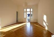 Großzügige 4-Zimmer-Wohnung mit französischem Balkon und Einbauküche in 1060 Wien zu mieten!
