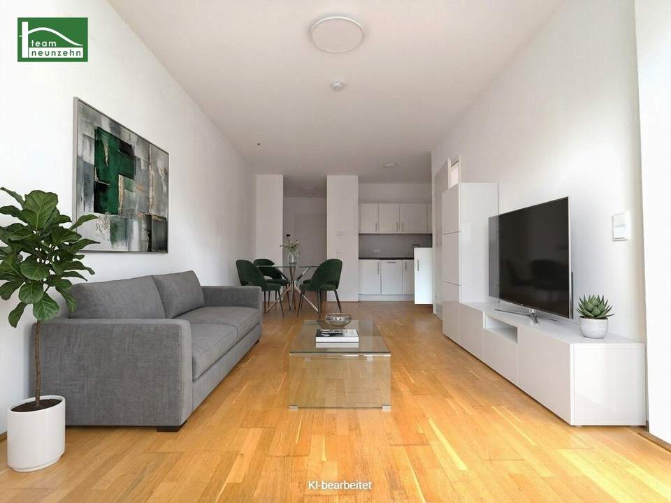 Moderne Neubauwohnung mit hochwertiger Ausstattung und Freifläche! Ab September beziehbar!