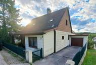 PLATZ FÜR 2 WOHNEINHEITEN