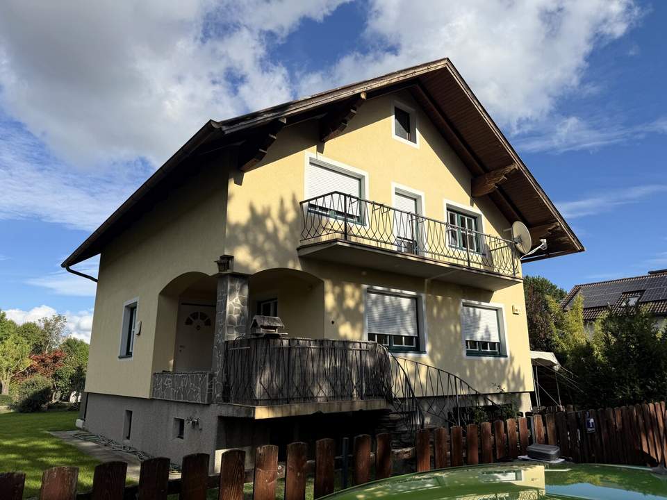 Wohntraum in Bad Fischau – Großes Grundstück, Vollkeller & neue Luftwärmepumpe