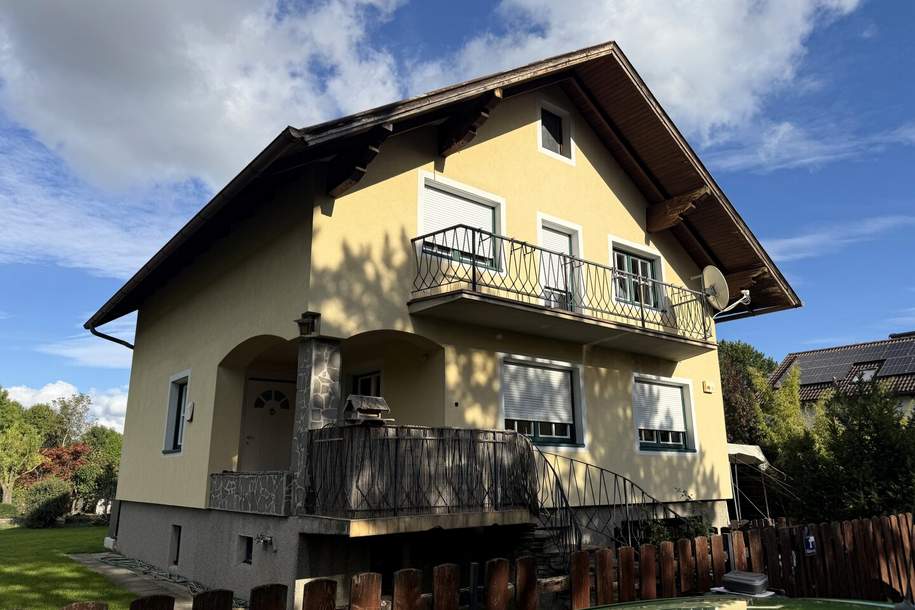 Wohntraum in Bad Fischau – Großes Grundstück, Vollkeller & neue Luftwärmepumpe, Haus-kauf, 549.000,€, 2721 Wiener Neustadt(Land)