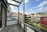 Moderne 3-Zimmer-Wohnung mit Loggia zum ruhigen Innenhof – Nähe Karmelitermarkt