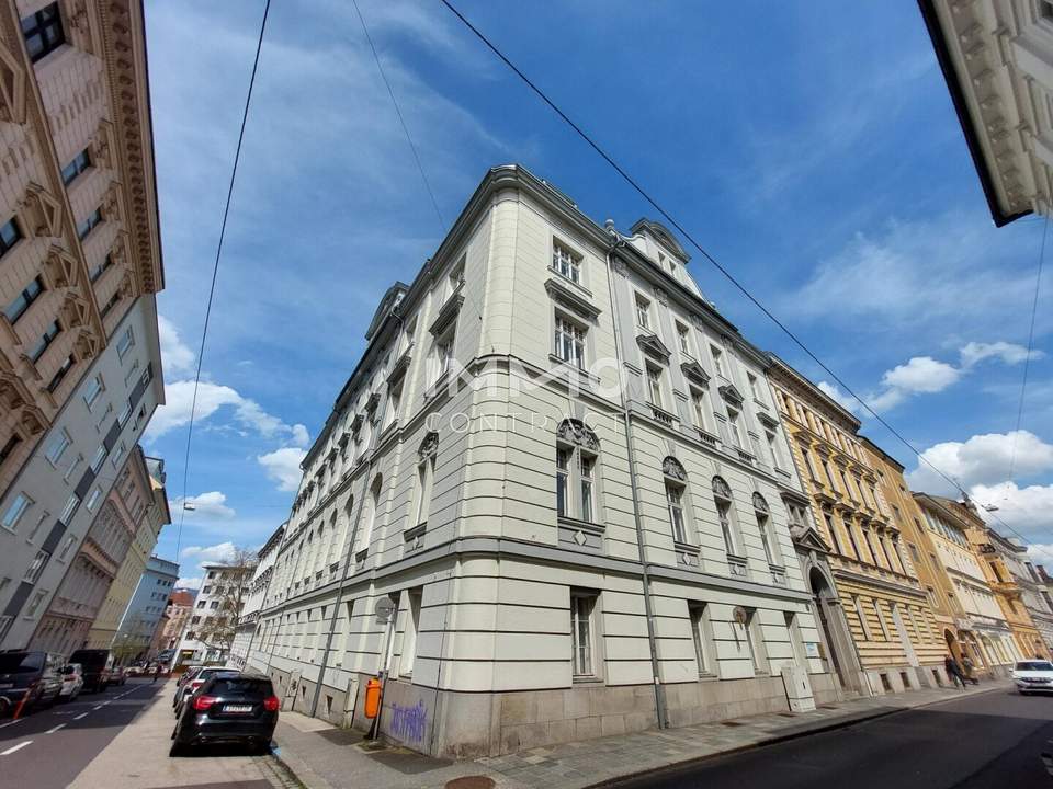Stilvolle 2-Zimmer Wohnung in der Museumstraße 15, Top 21 zu vermieten